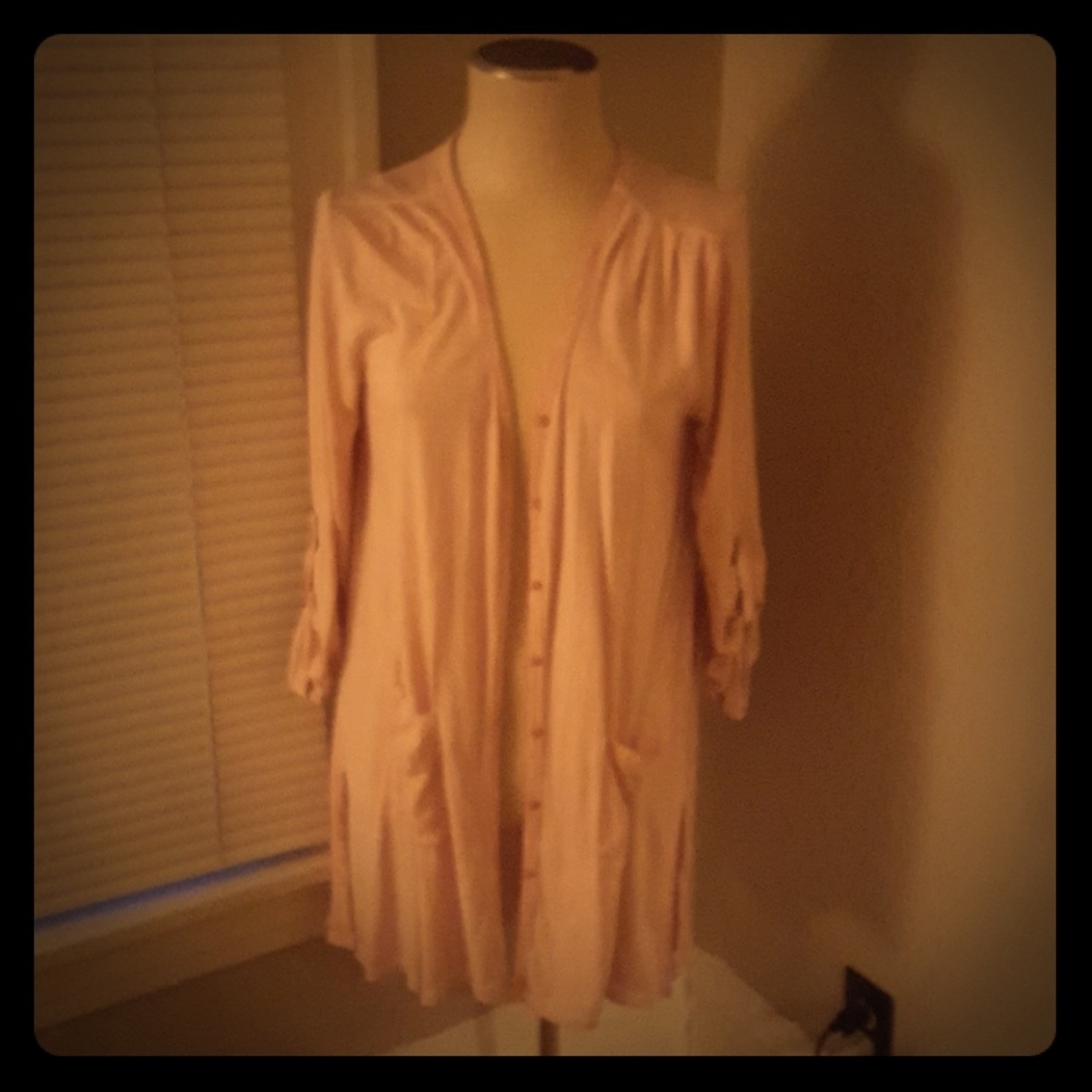 Long cardigan